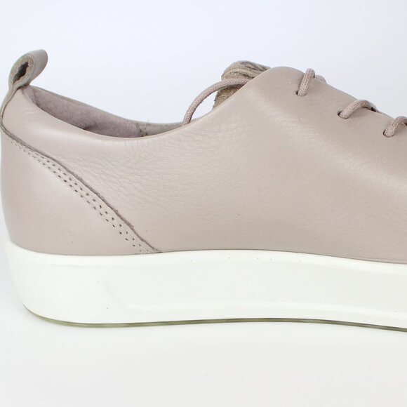 NEW ECCO Soft 8 Comfort Leather Sneaker - Picture 10 of 16